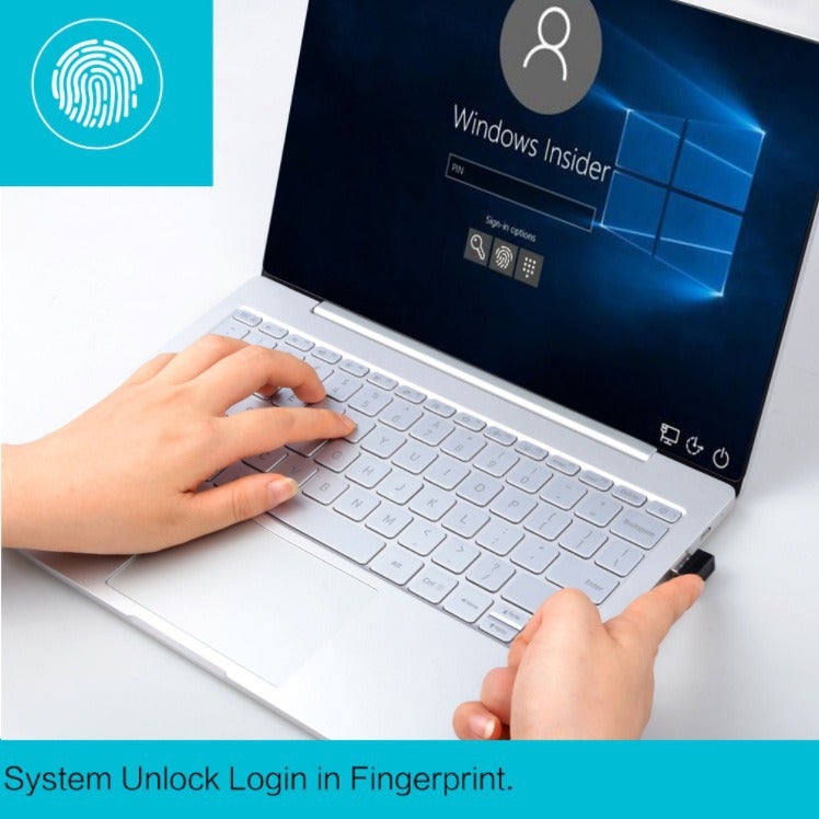 Computer Fingerprint Login Windows Hello Fingerprint Reader Unlock Win10/11 - Image 3